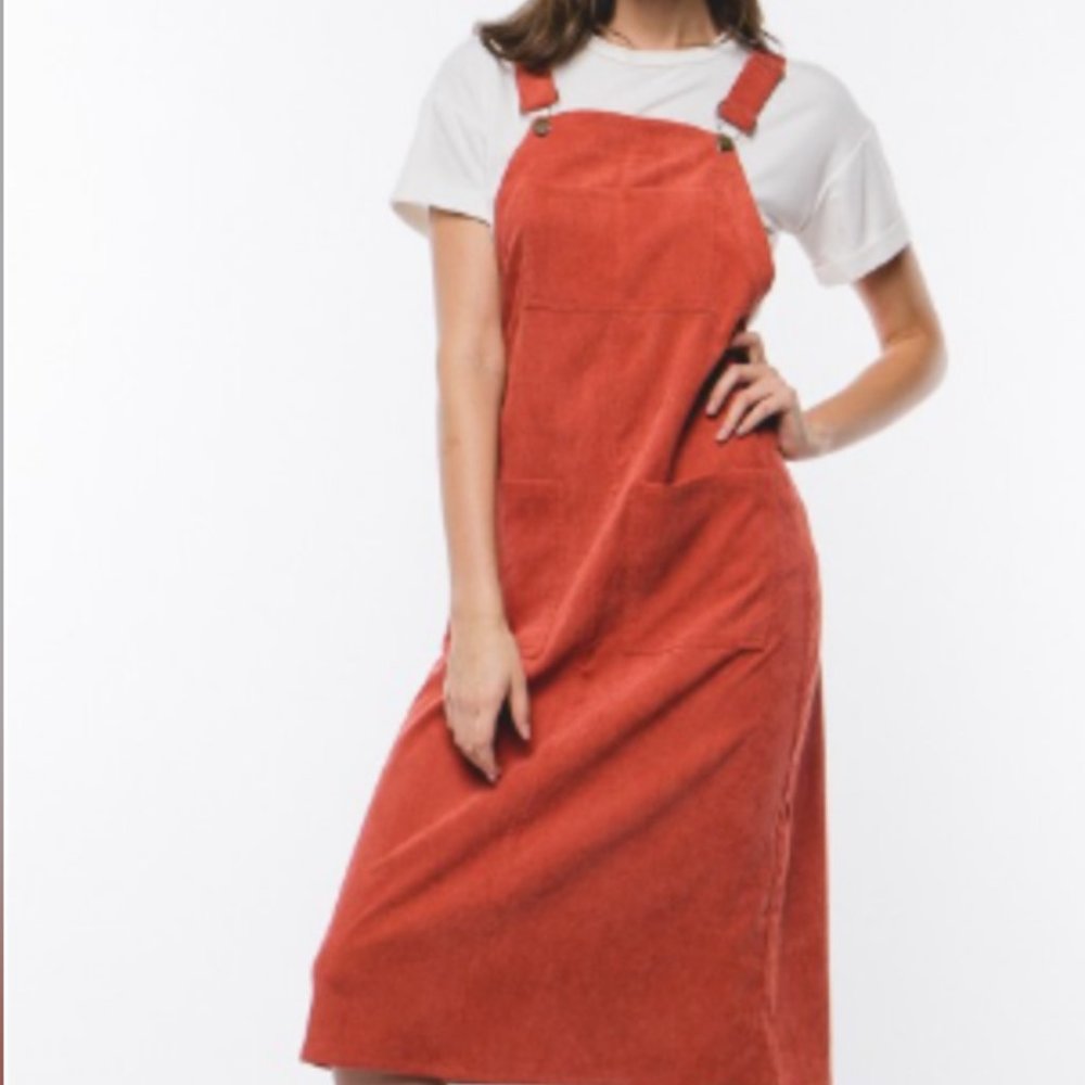 Overall dress
